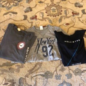 Abercrombie and Hollister long sleeve T’s
